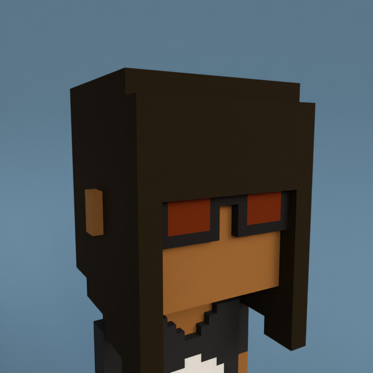 Meebit #13519 — Portrait