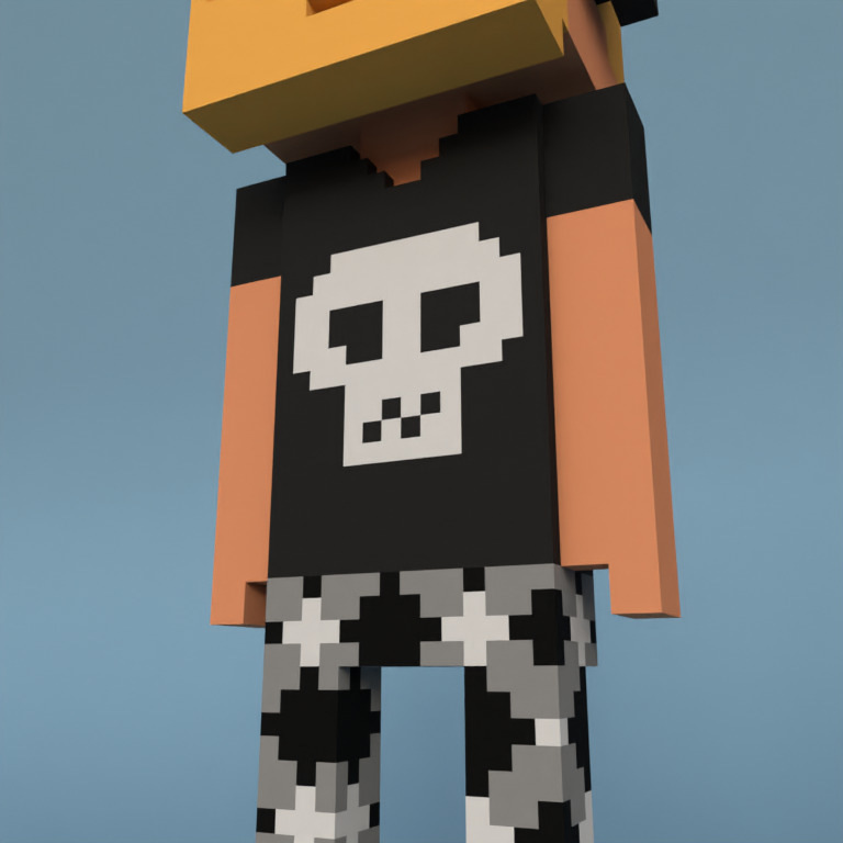 Meebit #13520 — Outfit