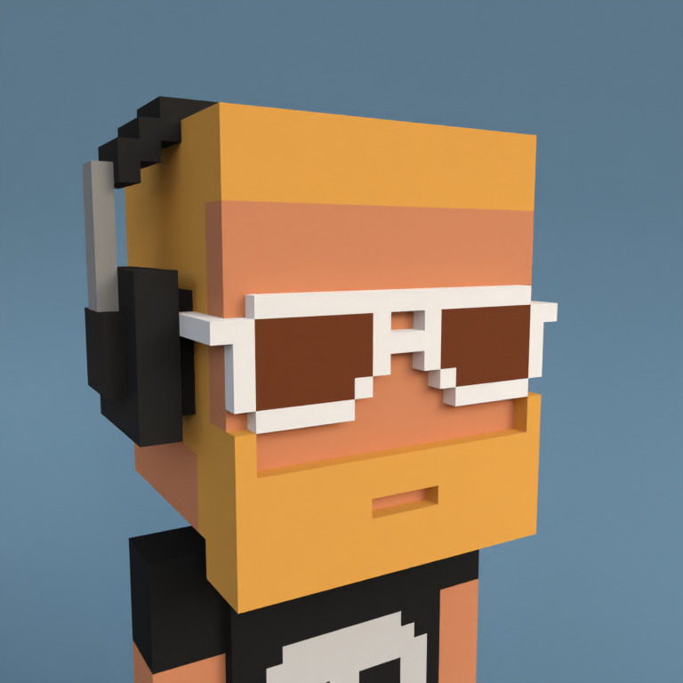 Meebit #13520 — Portrait