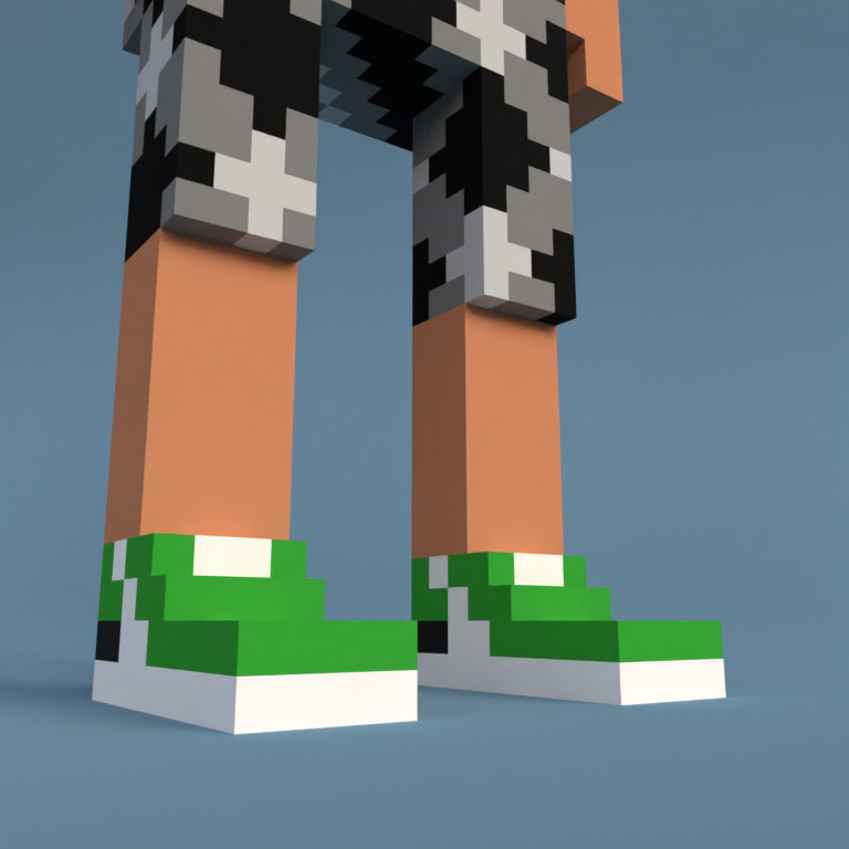 Meebit #13520 — Shoes