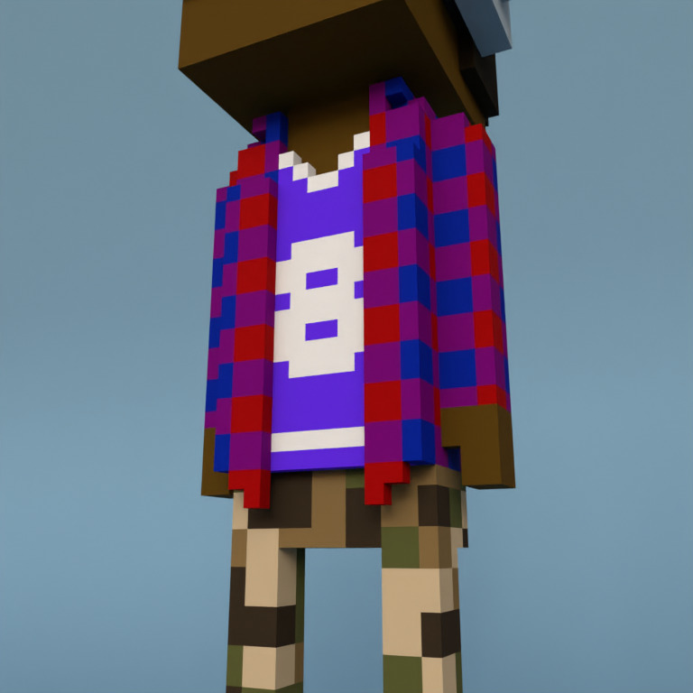 Meebit #13521 — Outfit