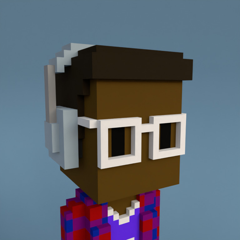 Meebit #13521 — Portrait