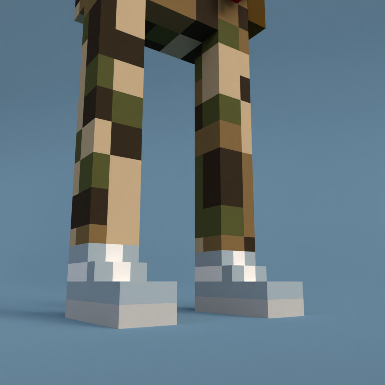 Meebit #13521 — Shoes