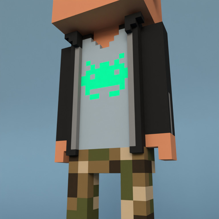 Meebit #13522 — Outfit