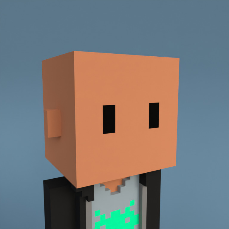 Meebit #13522 — Portrait