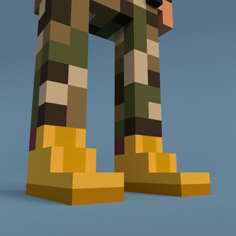 Meebit #13522 — Shoes