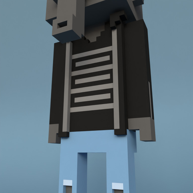 Meebit #13523 — Outfit