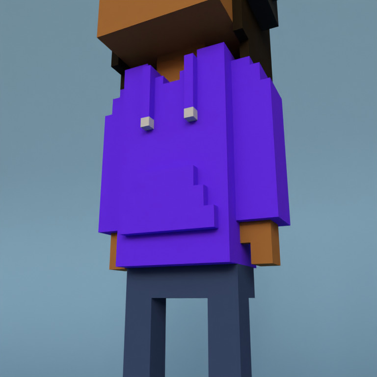 Meebit #13525 — Outfit