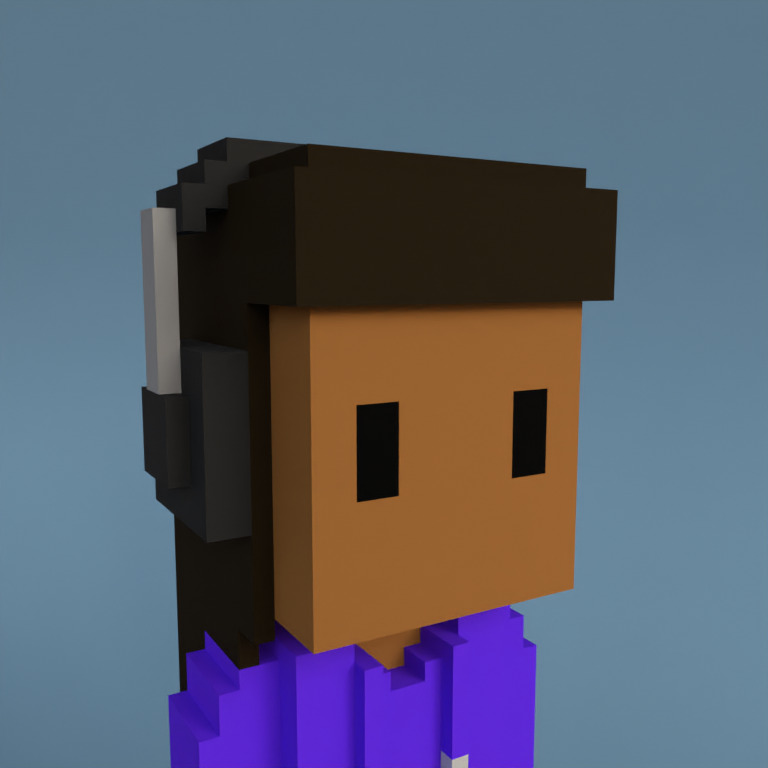 Meebit #13525 — Portrait