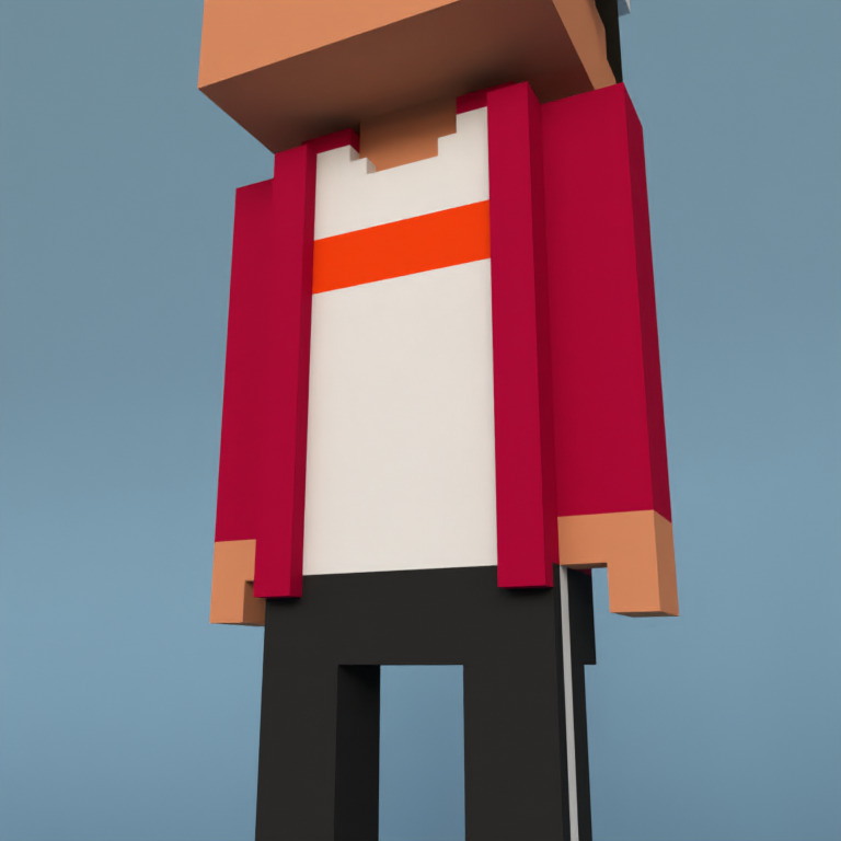 Meebit #13526 — Outfit