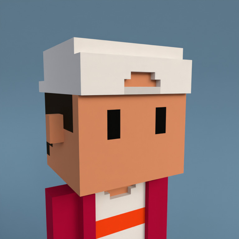 Meebit #13526 — Portrait
