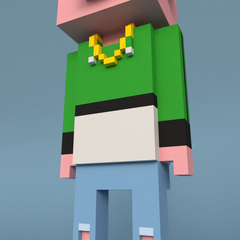 Meebit #13527 — Outfit