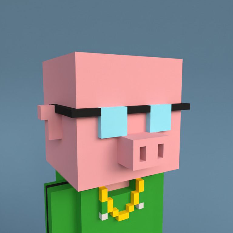 Meebit #13527 — Portrait
