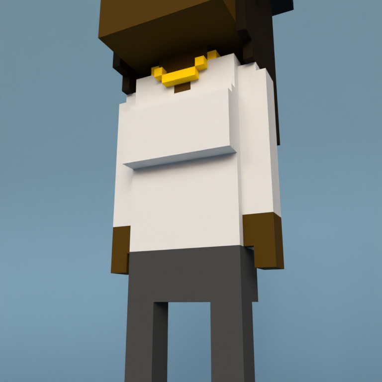 Meebit #13528 — Outfit
