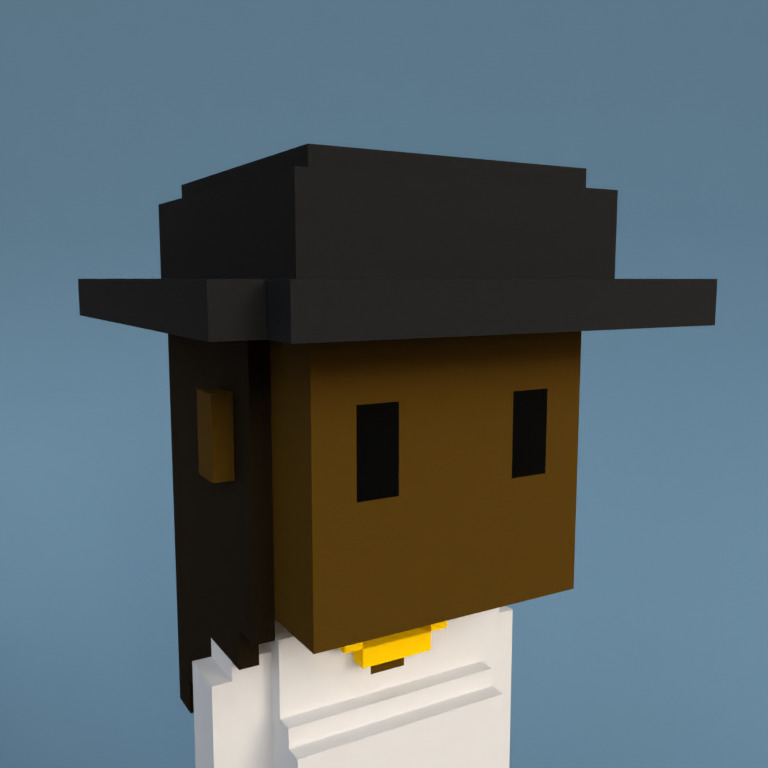 Meebit #13528 — Portrait