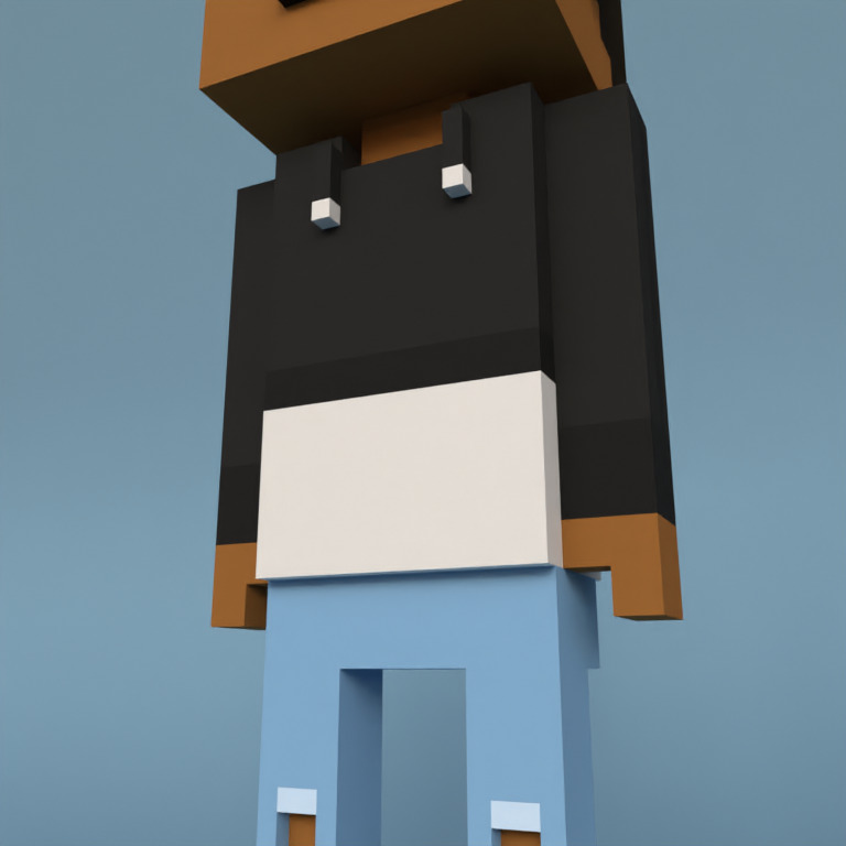 Meebit #13530 — Outfit