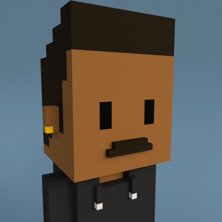 Meebit #13530 — Portrait