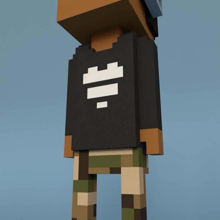 Meebit #13531 — Outfit