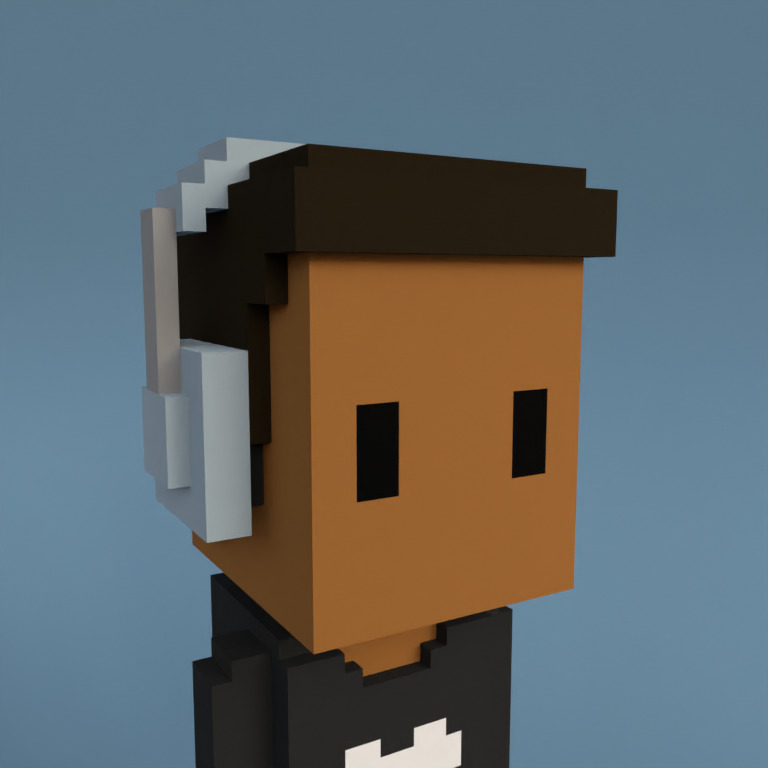 Meebit #13531 — Portrait