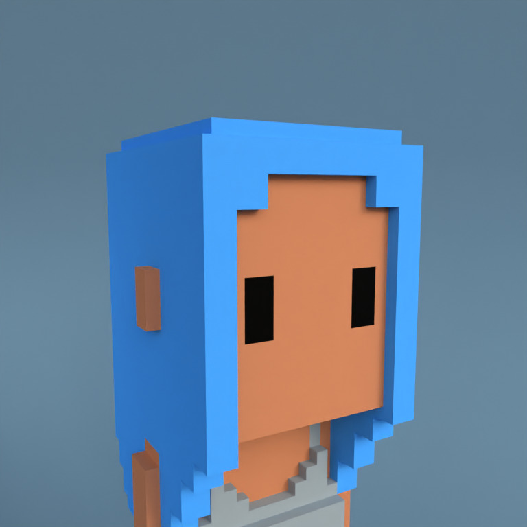 Meebit #13532 — Portrait