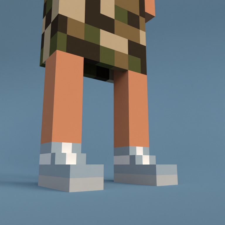 Meebit #13532 — Shoes