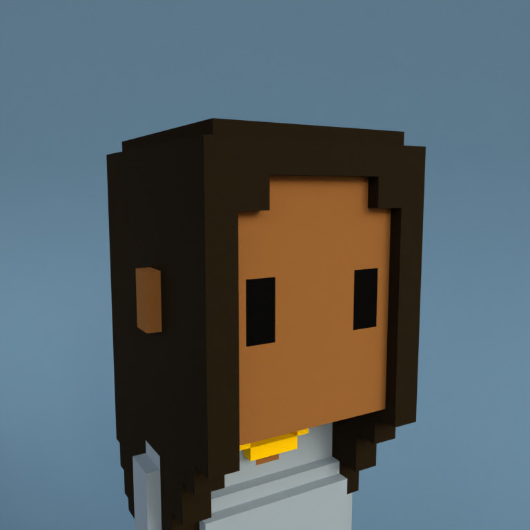 Meebit #13533 — Portrait