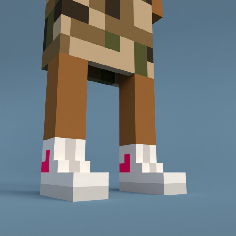 Meebit #13533 — Shoes
