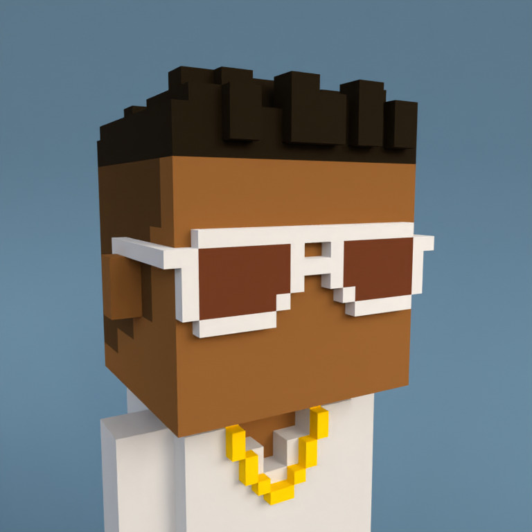 Meebit #13534 — Portrait