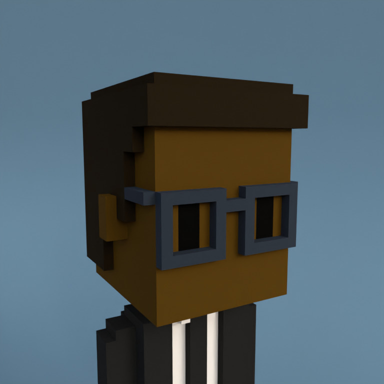 Meebit #13535 — Portrait