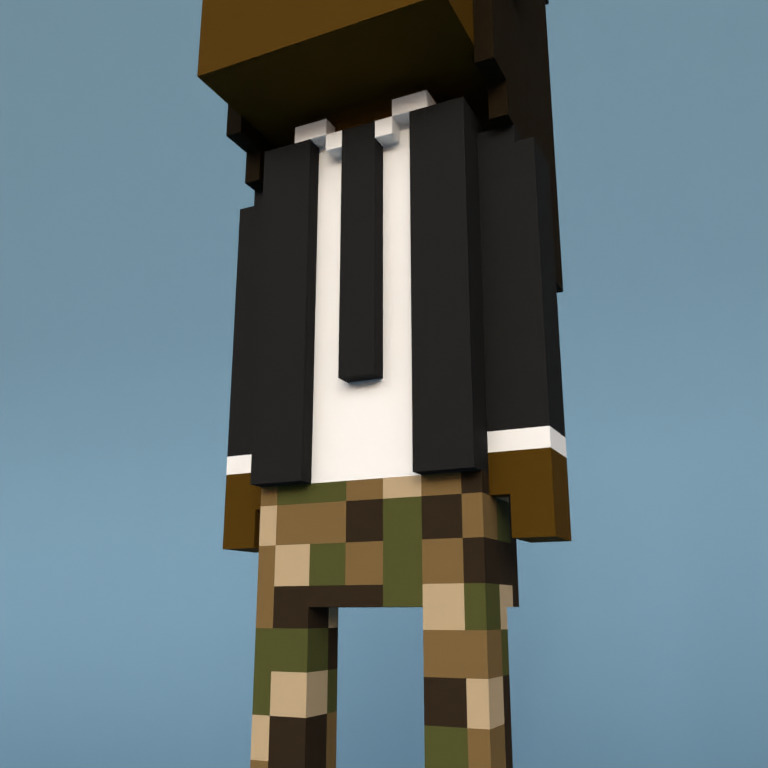 Meebit #13536 — Outfit