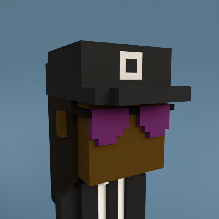 Meebit #13536 — Portrait