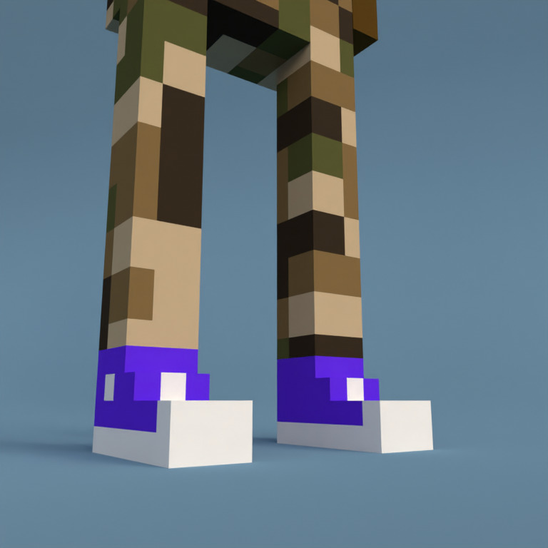 Meebit #13536 — Shoes