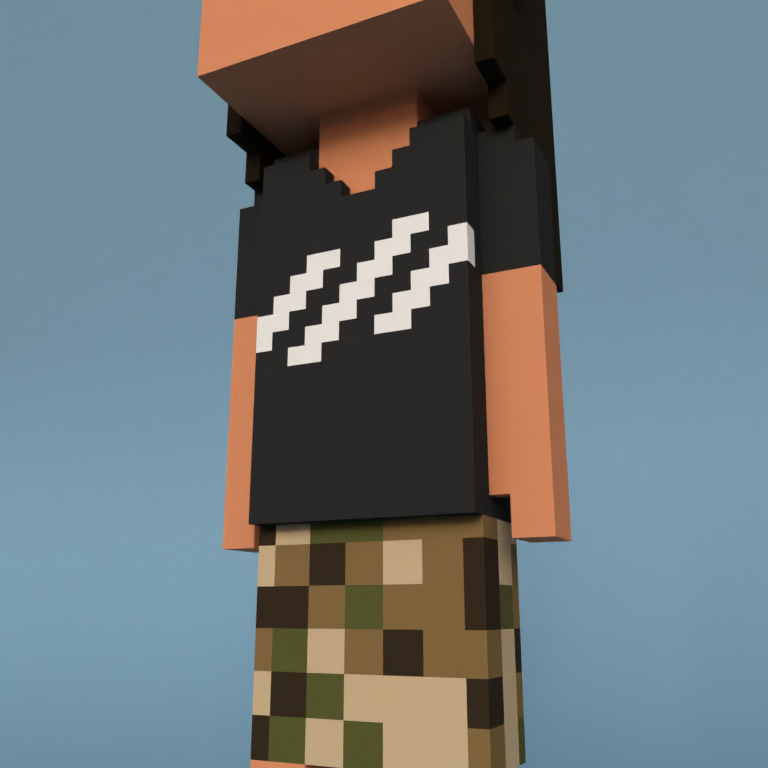 Meebit #13537 — Outfit