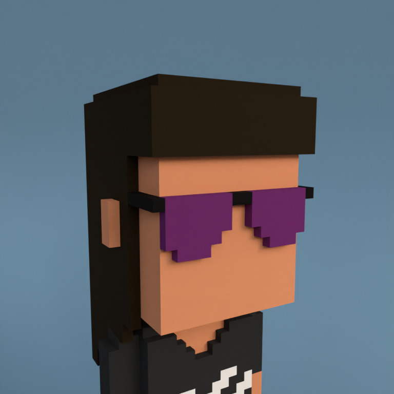 Meebit #13537 — Portrait
