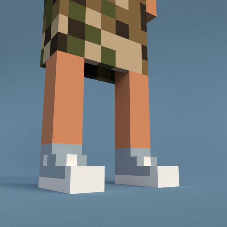 Meebit #13537 — Shoes