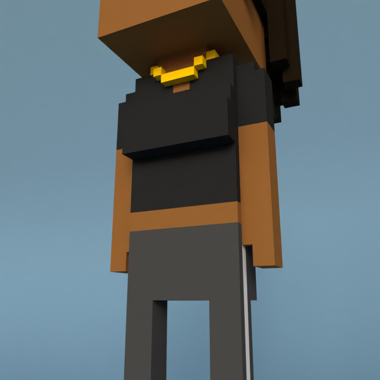 Meebit #13538 — Outfit