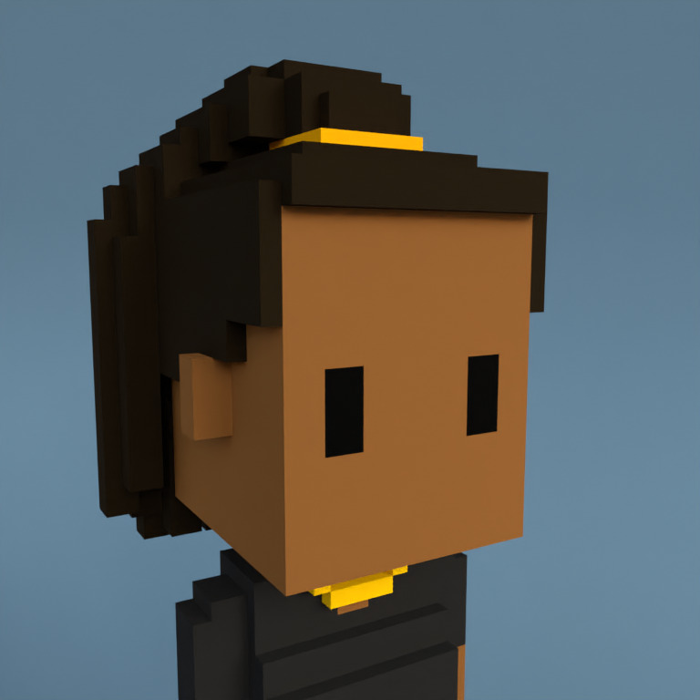 Meebit #13538 — Portrait