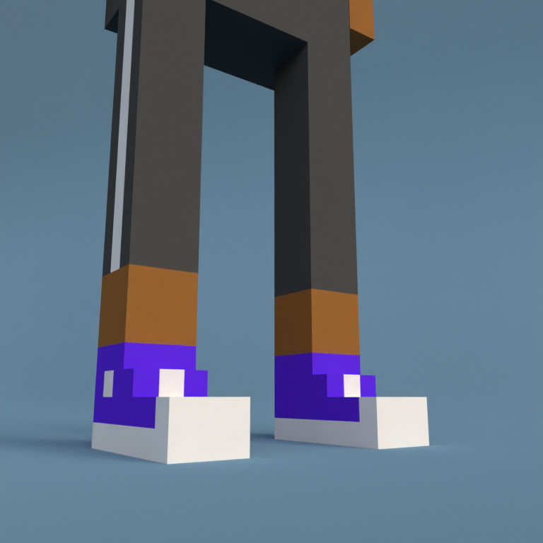 Meebit #13538 — Shoes