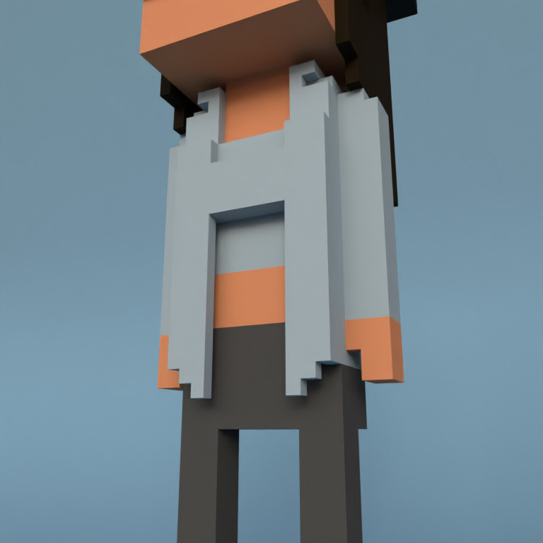 Meebit #13539 — Outfit