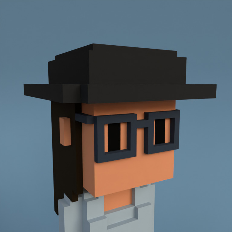 Meebit #13539 — Portrait