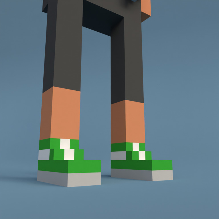 Meebit #13539 — Shoes