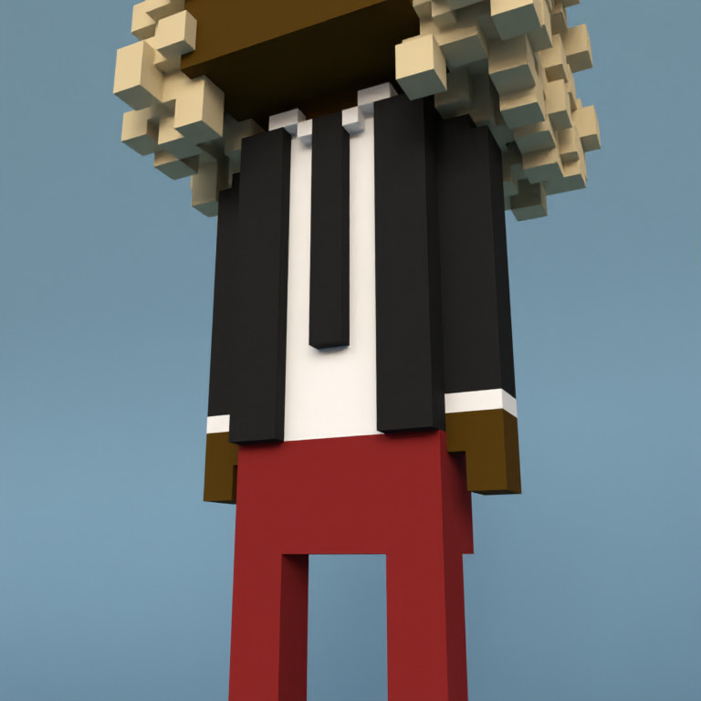 Meebit #13540 — Outfit