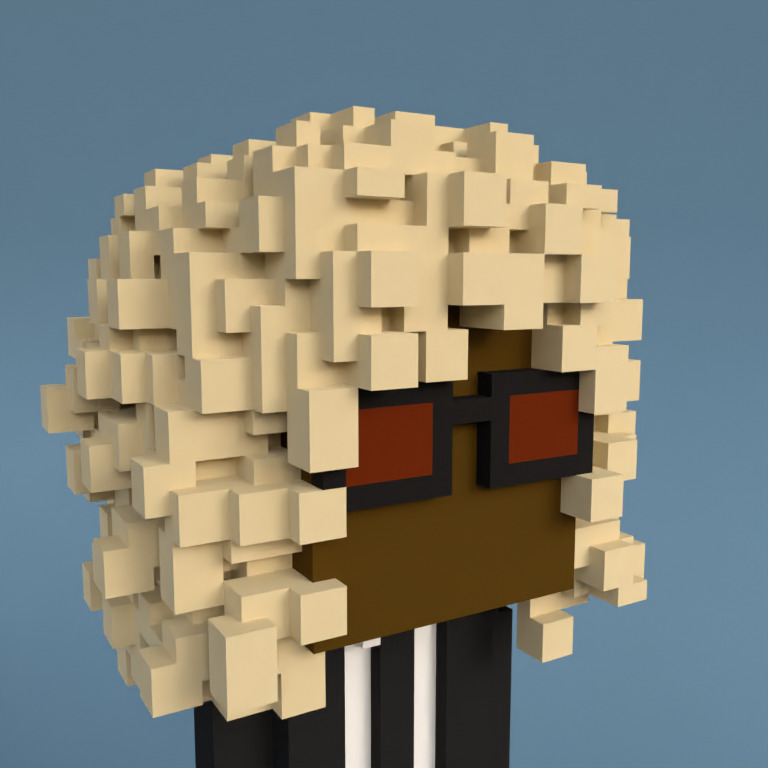 Meebit #13540 — Portrait