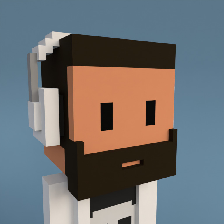 Meebit #13541 — Portrait
