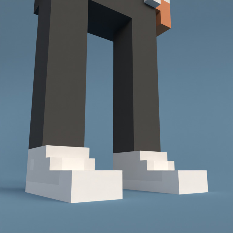 Meebit #13541 — Shoes