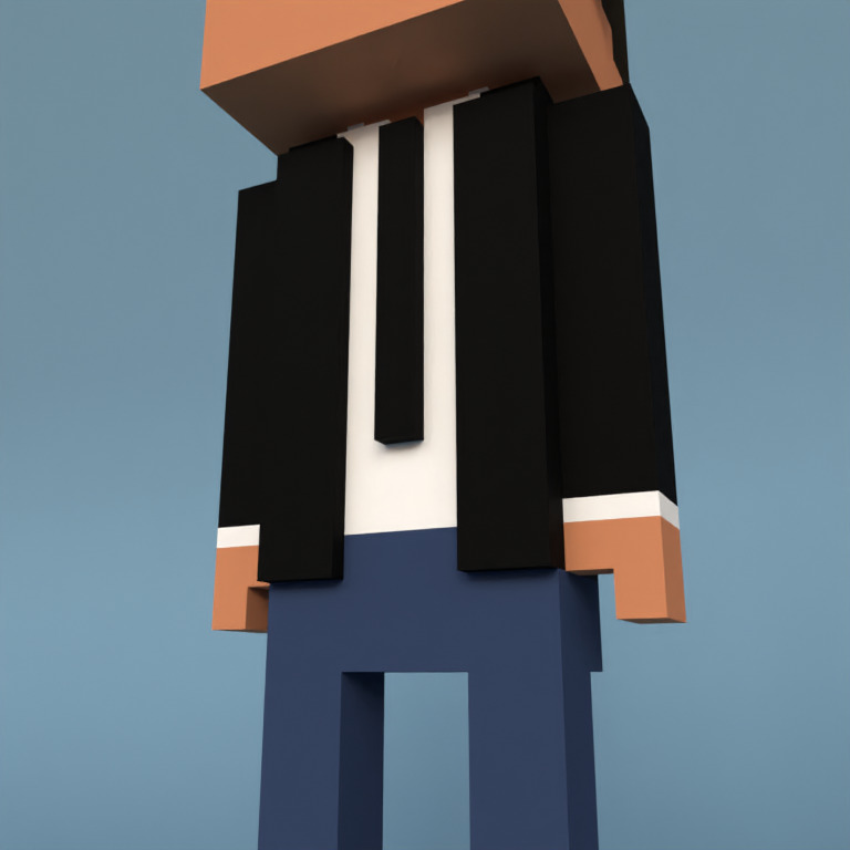 Meebit #13542 — Outfit