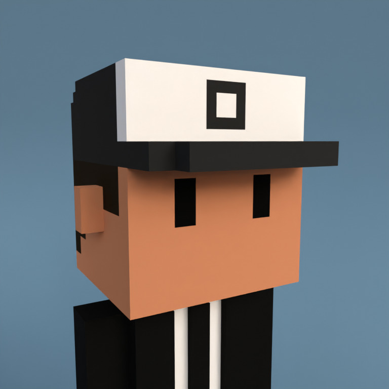 Meebit #13542 — Portrait