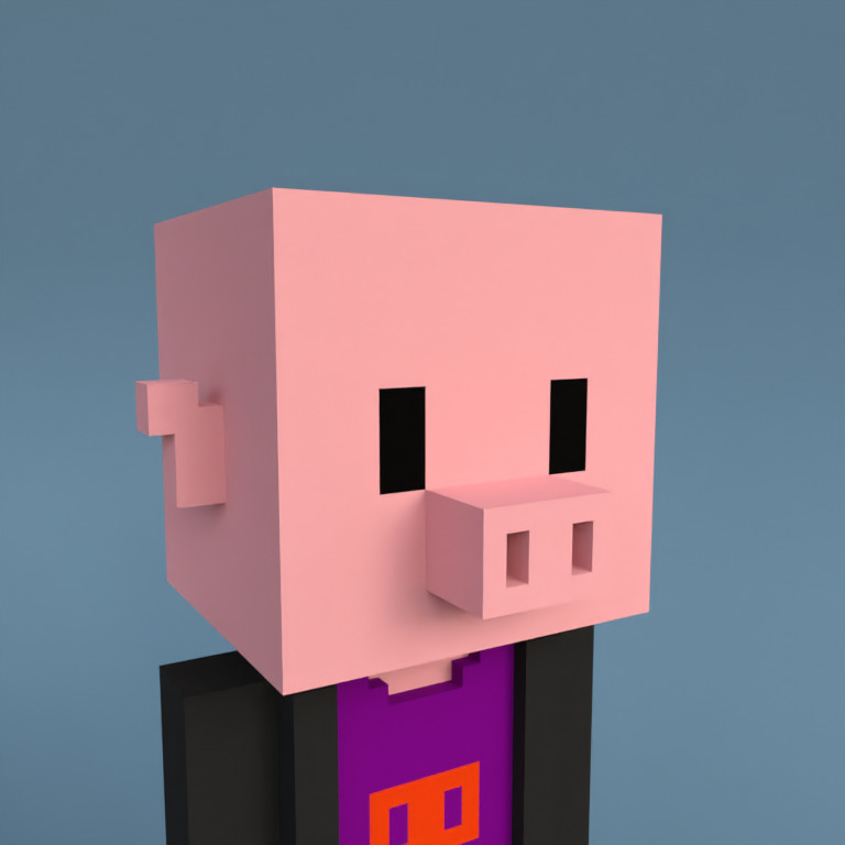 Meebit #13543 — Portrait
