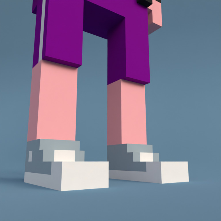 Meebit #13543 — Shoes