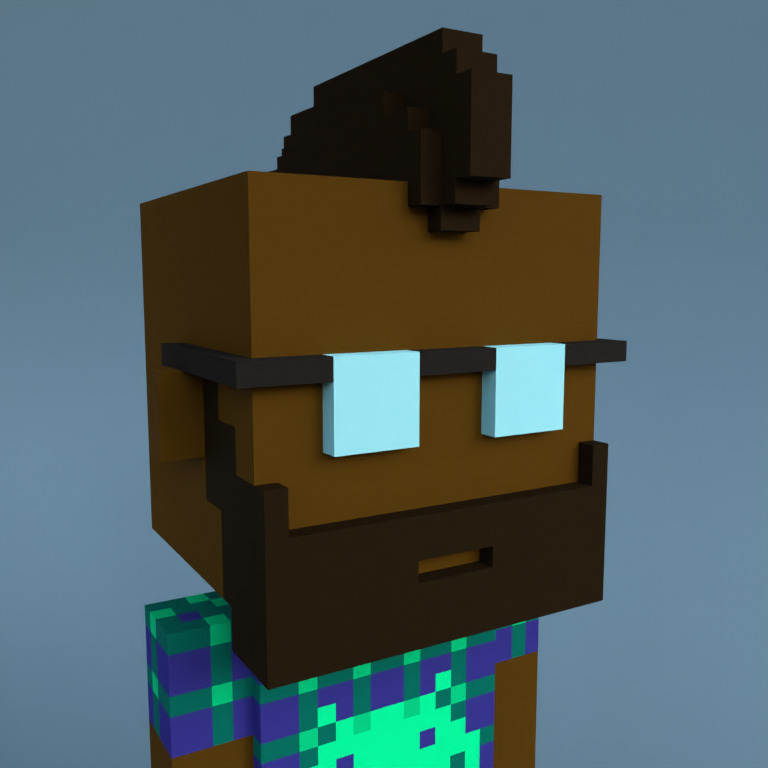 Meebit #13545 — Portrait